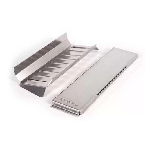 Alfa Forni Kit Hybrid 4 Pizze Rozsdamentes acél Átalakító készlet