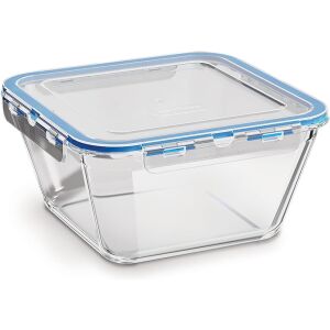 Curver Üveg ételtároló edény 2,4L - Átlátszó / Kék 146717911 - Konyha & Étkezés