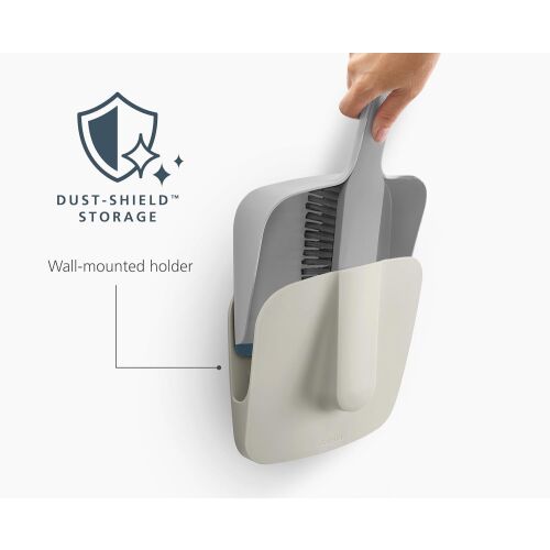 Joseph Joseph CleanTech Falra szerelhető lapát- és kefe készlet - Szürke 146717982