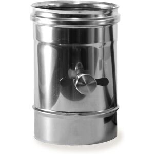 Alfa Forni Butterfly Valve Rozsdamentes acél Pizzasütő Pillangószelep 130 mm 146718005 - Kandalló & Kályha kiegészítő