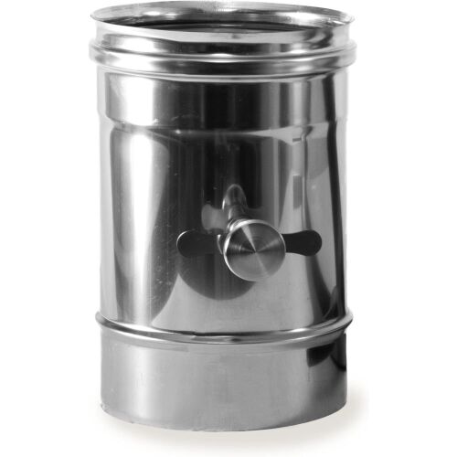 Alfa Forni Butterfly Valve Rozsdamentes acél Pizzasütő Pillangószelep 130 mm 146718005