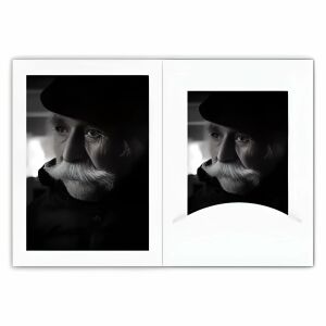 Daiber Portrait Fotómappa Paszpartuval 13x18 cm 100 db - Fehér 146718051 - Lakberendezés