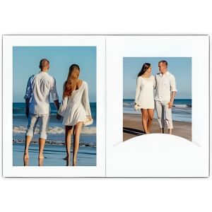 Daiber Portrait Fotómappa Paszpartuval 10x15 cm 100 db - Fehér 146718105 - Lakberendezés