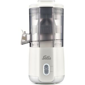 Solis Multi JuicerMatic Typ 8455 Gyümölcscentrifuga 0,3L - Ezüst / Fekete 146718600 - Kézi aprító, Kézi mixer, Gyümölcscentrifuga és préselő és Elektromos tésztagép