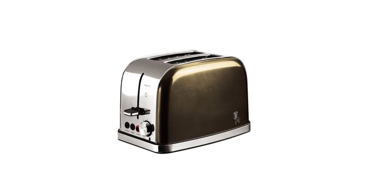 Berlinger Haus BH-9395 Toaster, black