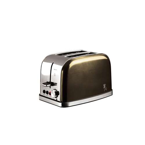 Berlinger Haus BH-9395 Toaster 2-plastkowy w kolorze czarnym