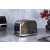 Berlinger Haus BH-9395 Toaster 2-plastkowy w kolorze czarnym na blacie