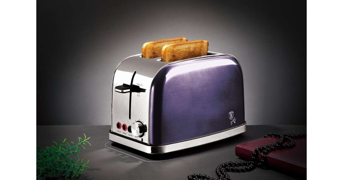 Berlinger Haus BH-9392 Toaster, purple