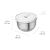 Zwilling Fresh&Save Vákuum Rozsdamentes Acél ételtároló készlet 0,35-2-4,5L (3 db) 146718740