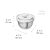 Zwilling Fresh&Save Vákuum Rozsdamentes Acél ételtároló készlet 0,35-2-4,5L (3 db) 146718740