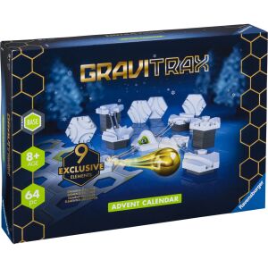 Ravensburger GraviTrax Adventi Kalendárium Slopes Konstrukciós játék 24 apró meglepetéssel 146718863 - Ravensburger
