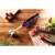 Berlinger Haus BH-9381 purple hand blender on wooden table