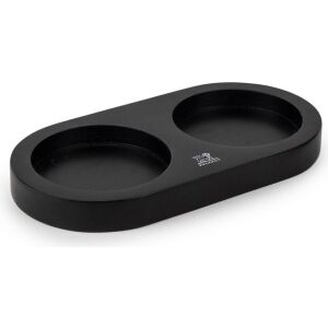 Peugeot Linea Bambusz Só / Borsörlő tálca Ø 65 mm őrlőkhöz - Matt fekete 146719154 - Tárolás & Rendszerezés