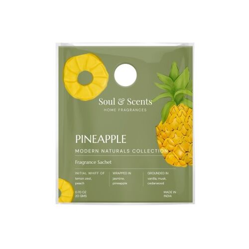 Wardrobe illatosító tasak, Soul & Scents, Ananász 146719194