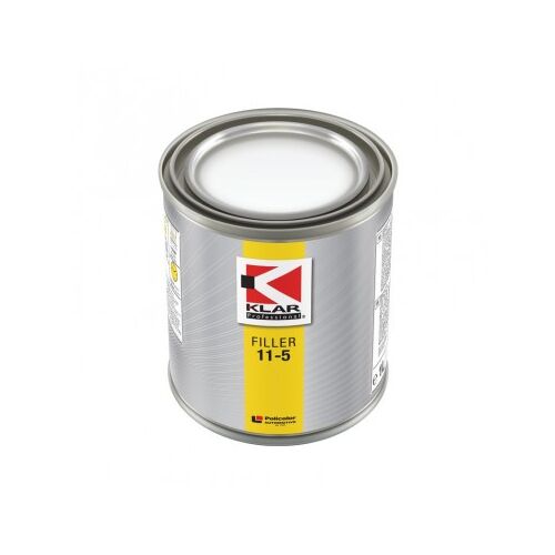 Füllstoff KLAR F 11-5 Acryl Bikomponenten HS 5:1 GRAU 1L 146719200