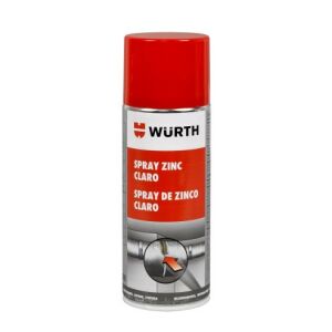 Spray cynkowy Wurth Zinkspray Hell Light, 400 ml 146719204 - Farba w sprayu