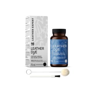 Leather Expert Blue Suede Dye, farba na semiš, nubuk, anilín 75 ml 146719232 - Leather Expert