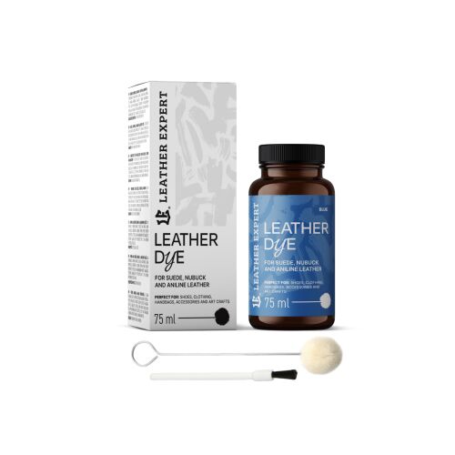 Leather Expert Синя боя за велур, боя за велур, набук, анилин 75 мл 146719232