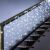 Karácsonyi jégcsap fényfüggöny 300LED Cold White 146719360