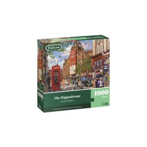 Falcon de Luxe 1000 db-os puzzle - The Hippodrome (00139) 146719421 - Puzzle & Kirakó
