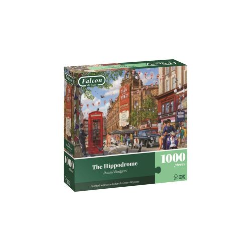 Falcon de Luxe 1000 db-os puzzle - The Hippodrome (00139)