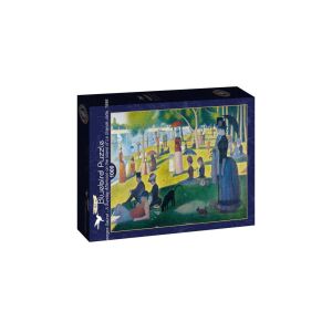 Bluebird 1000 db-os puzzle - A Sunday Afternoon on the Island of La Grande Jatte, Georges Seurat, 1886 (60277) 146719456 - Bluebird