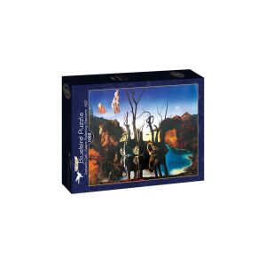 Bluebird 1000 db-os puzzle - Swans Reflecting Elephants, Salvador Dalí, 1937 (60327) 146719462 - Bluebird