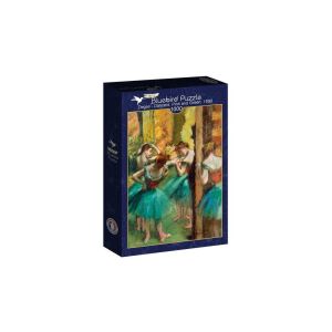 Bluebird 1000 db-os puzzle - Dancers, Pink and Green, Degas, 1890 (60242) 146719472 - Puzzle & Kirakó