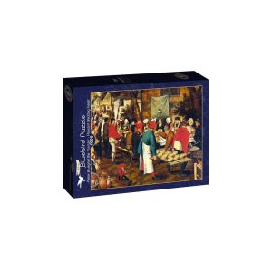 Bluebird 1000 db-os puzzle - Peasant Wedding Feast, Pieter Brueghel the Younger (60224) 146719478 - Puzzle & Kirakó