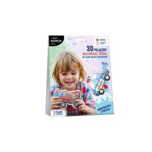 Kidea Megic vízfestmények - 3D autók (MPMKA) 146719534 - Kidea