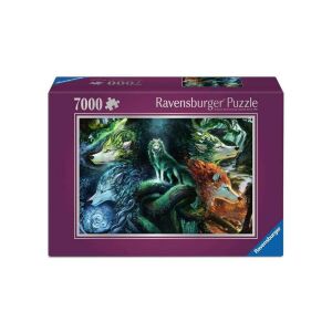 Ravensburger 7000 db-os puzzle - Az erdő suttogása (12001423) 146719513 - Ravensburger