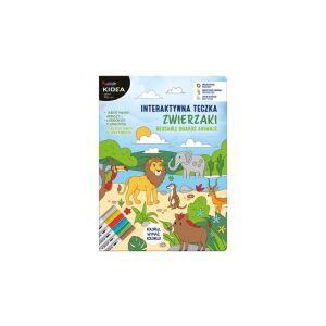 Kidea Kreatív színező és foglalkoztató készlet - Animals (ITUZKA) 146719554 - Kidea