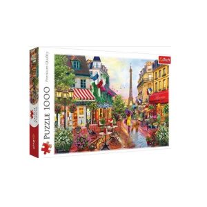Trefl 1000 db-os puzzle - Virágos Párizs (10864) 146719560 - Puzzle