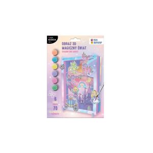 Kidea 3D-s kifestőkönyv - Magic (O3DMSKA) 146719593 - Kidea