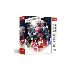 Trefl 500 db-os puzzle - Power Rangers - A csapat (99210) 146719571 - Puzzle