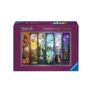 Ravensburger 7000 db-os puzzle - A hat portál (12001422) 146719578 - Ravensburger