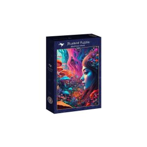 Bluebird 500 db-os puzzle - Mushroom World (90955) 146719577 - Puzzle