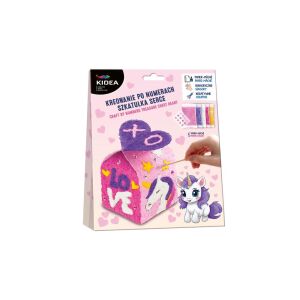 Kidea Craft by Numbers - Unikornisos kincses doboz (KNSZSKA) 146719620 - Kidea
