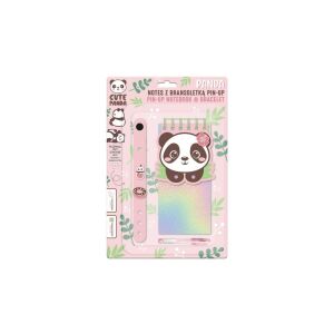 Kidea pandás jegyzetfüzet és karkötő (NZBPUPD) 146719575 - Irodai papíráru
