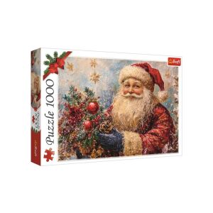 Trefl 1000 db-os puzzle - Mikulás (10478) 146719624 - Puzzle