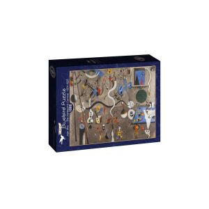 Bluebird 1000 db-os puzzle - The Harlequin's Carnival, Joan Miro, 1924-1925 (60332) 146719627 - Bluebird