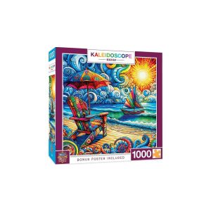 MasterPieces 1000 db-os puzzle - Kaleidoscope - Beach Day (72508) 146719639 - Puzzle & Kirakó