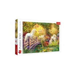 Trefl 500 db-os puzzle - Unikornisok (37489) 146719648 - Puzzle