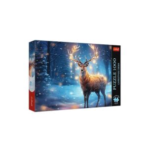 Trefl 1000 db-os Premium Plus puzzle - Karácsonyi rénszarvas (12119) 146719657 - Puzzle