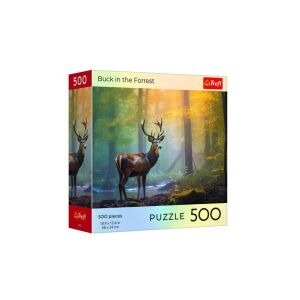 Trefl 500 db-os puzzle - Szarvas az erdőben (37513) 146719663 - Puzzle
