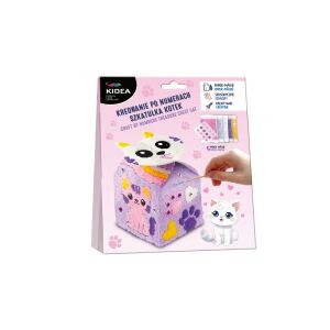 Kidea Craft by Numbers - Cicás kincses doboz (KNSZKKA) 146719687 - Kidea