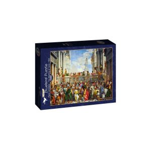 Bluebird 1000 db-os puzzle - The Wedding at Cana, Paolo Veronese, 1563 (60212) 146719669 - Bluebird