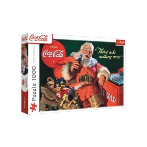 Trefl 1000 db-os puzzle - Coca-Cola - Szomjas Mikulás (10921) 146719692 - Puzzle
