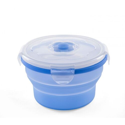 Nuvita Összecsukható szilikon tányér 540ml - Kék - 4468 146719901