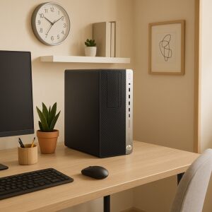 HP ProDesk 600 G5 MicroTower | Win11 | i5-9500 | 64GB memória | 256GB SSD | 2 év garancia! 146720135 - HP